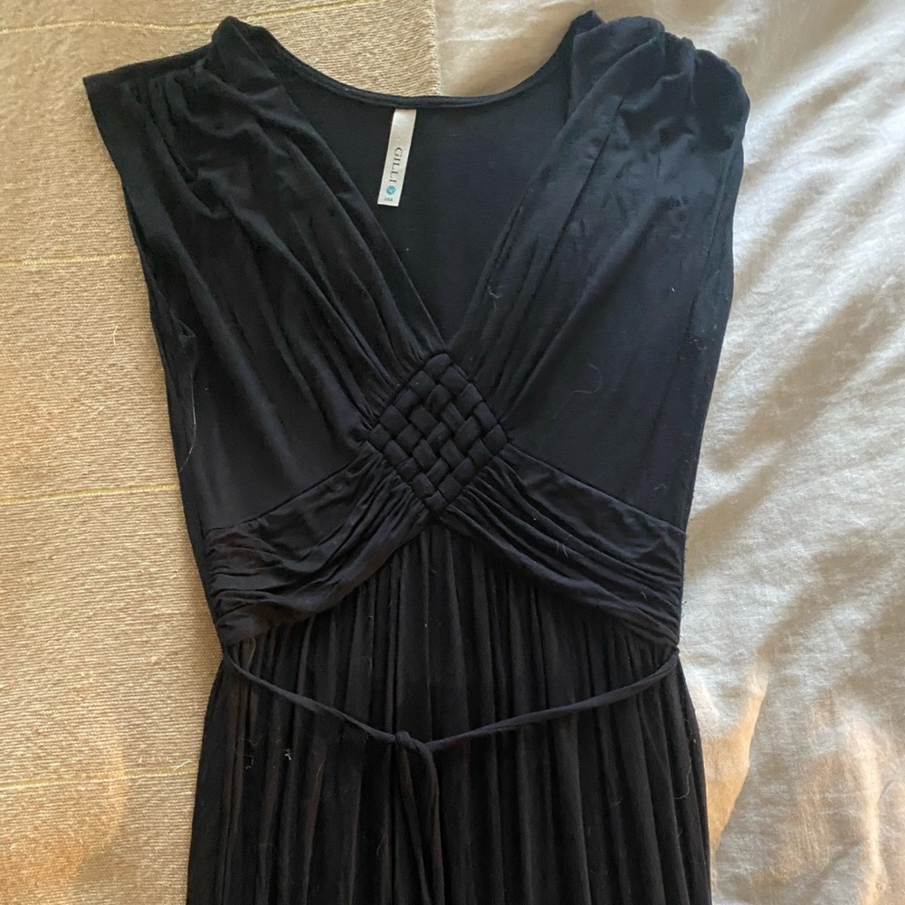 Anthropologie black Maxi dress! Worn once! ♥️
